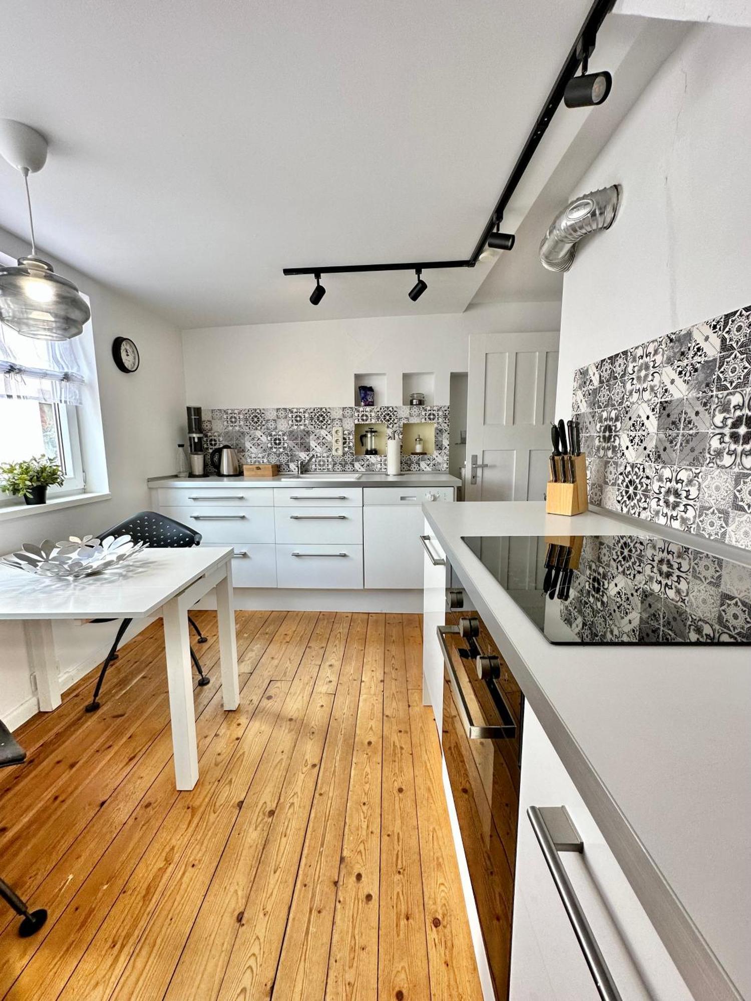 אולדנבורג Schoenes City-Apartment Mit 2 Schlafzimmer, Parkplatz, Ruhig Und Hell, D46-Dg מראה חיצוני תמונה