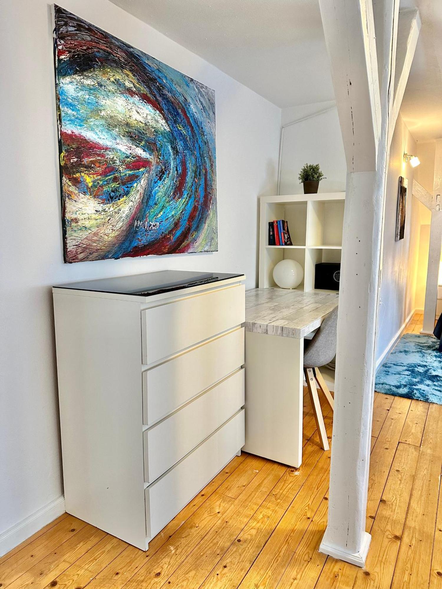 אולדנבורג Schoenes City-Apartment Mit 2 Schlafzimmer, Parkplatz, Ruhig Und Hell, D46-Dg מראה חיצוני תמונה