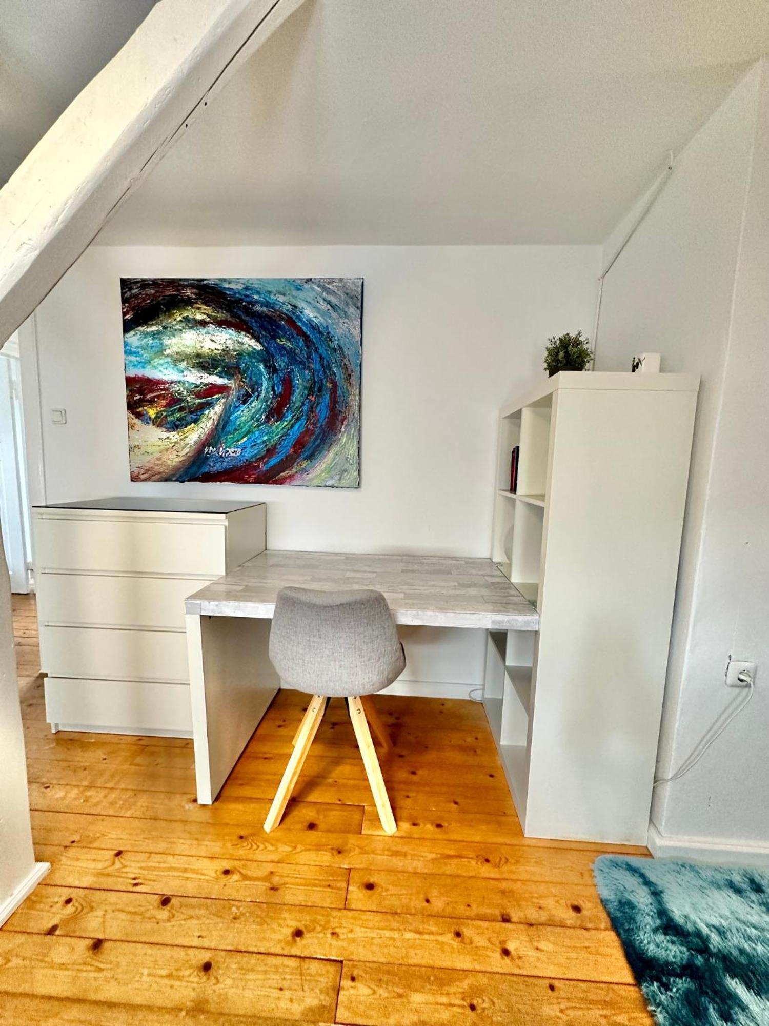 אולדנבורג Schoenes City-Apartment Mit 2 Schlafzimmer, Parkplatz, Ruhig Und Hell, D46-Dg מראה חיצוני תמונה